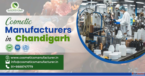 Cosmetic Manufacturers in Chandigarh for Premium Quality Products - Cosmetics Manufacturer