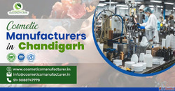 Cosmetic Manufacturers in Chandigarh for Premium Quality Pro...