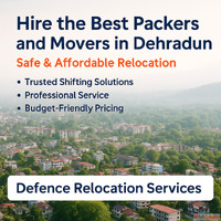 Trusted Best Packers and Movers in Dehradun for Safe and Has...