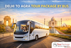 Best Delhi To Agra Tour Package By Bus in India