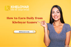 How to Earn Daily from Kheloyar Games