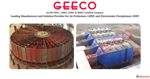 Best Air Preheater in thermal power plant By GEECO