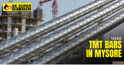 Fe550 TMT Bars in Mysore