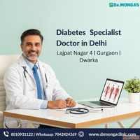 Diabetes Specialist Doctor in Delhi in Lajpat Nagar Delhi 80...