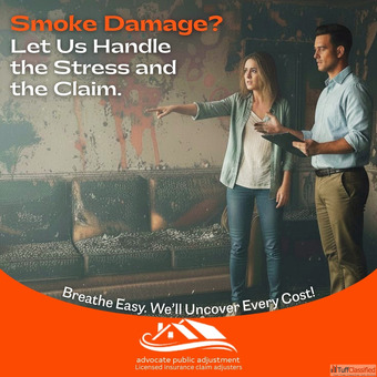 Trusted Help From a Smoke Damage Home Insurance Claims Adjuster