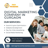 Top Digital Marketing Company in Gurgaon - Tech Prosense