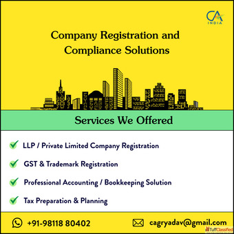 GST Registration Services in Delhi - Simple Compliances