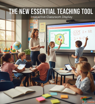 Engage Educate Collaborate The Future of Interactive Displays