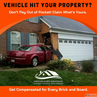Trusted Help From a Vehicle Property Damage Adjuster