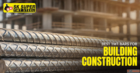 Best TMT Bars for Building Construction