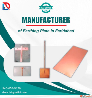 Plate Earthing Manufacturer in Faridabad
