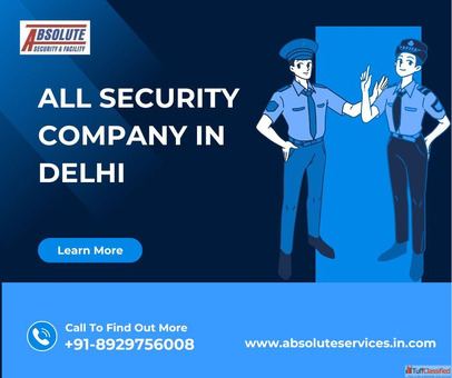 All Security Company in Delhi - Trusted Security Services Provider