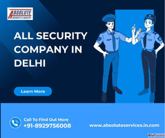 All Security Company in Delhi - Trusted Security Services Pr...