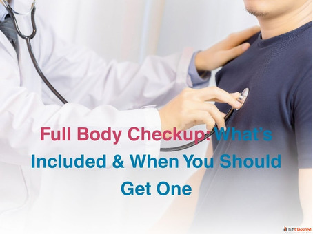 Comprehensive Full Body Checkup Services in Delhi - SVMC
