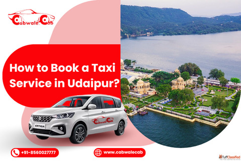 Book Taxi Service in Udaipur