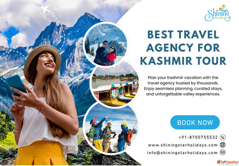 est travel agency for Kashmir Tulip festival 2025 packages Pahalgam family tour.