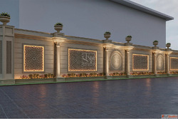 Modern Outdoor Boundary Wall - Boundary Wall Concept 1 by St...