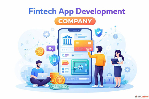 Fintech App Development Company Enabling Fast Secure Transactions