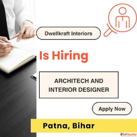 Hiring Architect Interior Designer - Dwellkraft Interiors Pa...
