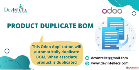 Product BOM Duplicate in Odoo