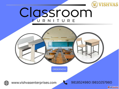 Premium Classroom Furniture by Vishvas Enterprises