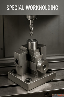 Custom Special Holdings That Elevate Machining Precision