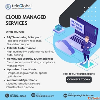 Optimize IT Operations with AWS Managed Cloud Services
