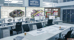 Advanced MEP BIM Services for Efficient Building Systems