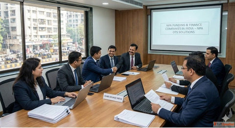 NPA Funding Finance Companies in India - NPA OTS Solutions