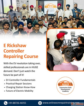 Hi-Tech Khanna - Best EV Repair Training in India