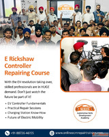 Hi-Tech Khanna - Best EV Repair Training in India