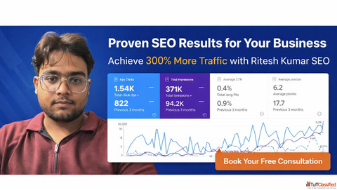 SEO Expert in Delhi - Get Real Leads Google Rankings