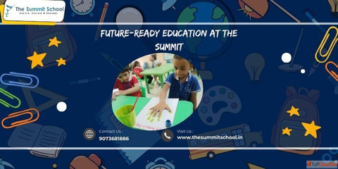 The Summit School Sonarpur Best CBSE School in Sonarpur