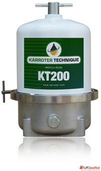 Industrial Centrifugal Oil Filter for Continuous Oil Cleaning