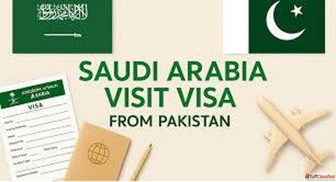 Saudi Visit Visa for Pakistan Requirements Time