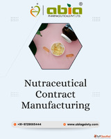 Nutraceutical Contract Manufacturing in India