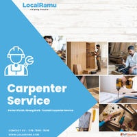 Carpenter Service by LocalRamu with Skilled Carpenters in Ba...