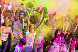 Office Holi Party Celebration Games