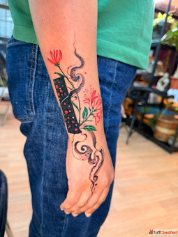 Custom Tattoo Design Realistic Tattoo Artist in Thiruvanmiyur - Irezumi Tattoo Studio