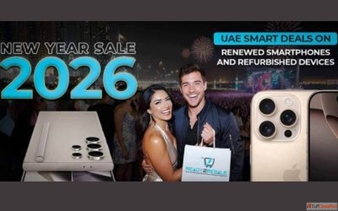 New Year Sale 2026 UAE