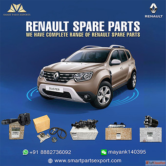 Renault Spare Parts Integration Within Global Automotive Networks