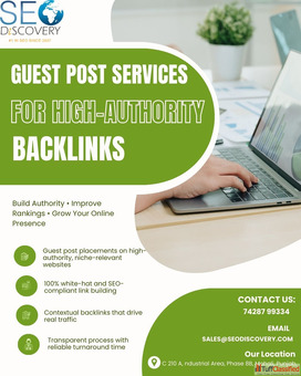 Guest Post Services for High-Authority Backlinks SEO Discovery