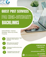 Guest Post Services for High-Authority Backlinks SEO Discove...