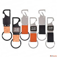 Carabiner keychains with Bottle Opener