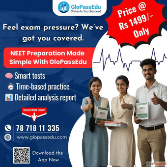 Practice Tests for NEET JEE Aspirants - GlopasEdu