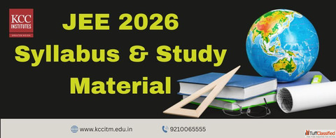 JEE 2026 Syllabus Study Material