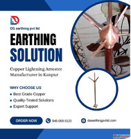 Copper Lightning Arrester Manufacturer in Kanpur