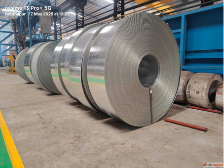 Trusted Steel Coil Manufacturers in India Hariom Pipes