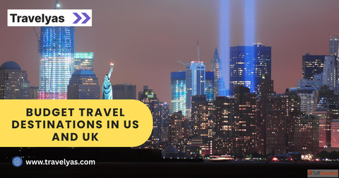 Budget Travel Destination for US and UK Affordable Places to Visit