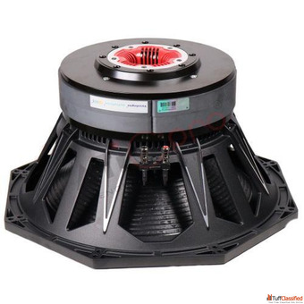 18 Inch Titanium DJ Speaker For Heavy Bass Performance